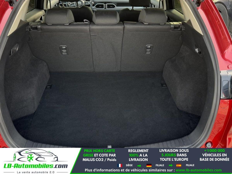 Mazda CX-5 2.0L Skyactiv-G 165 ch 4x2  occasion � Beaupuy - photo n�8