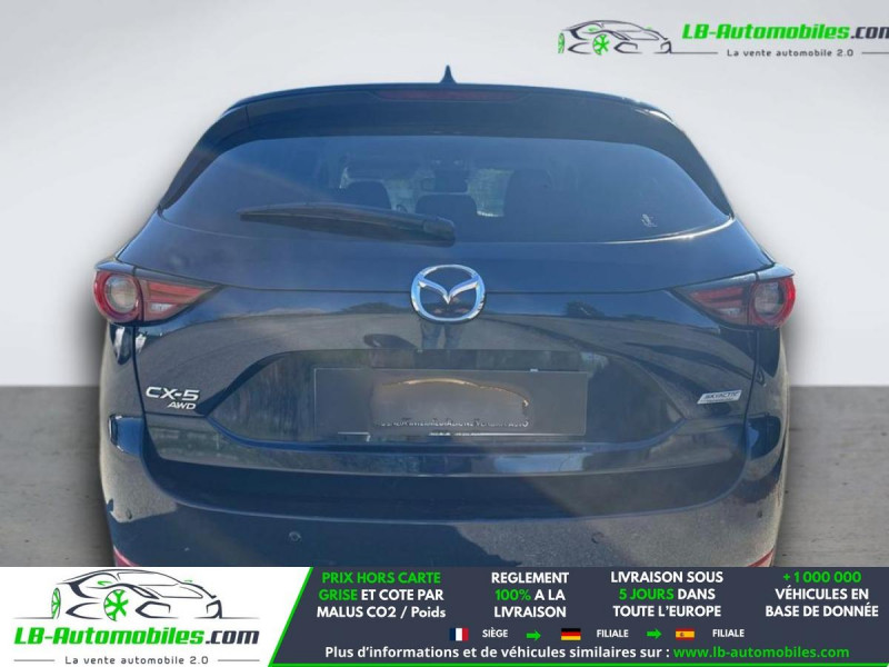 Mazda CX-5 2.0L Skyactiv-G 165 ch 4x2  occasion � Beaupuy - photo n�7