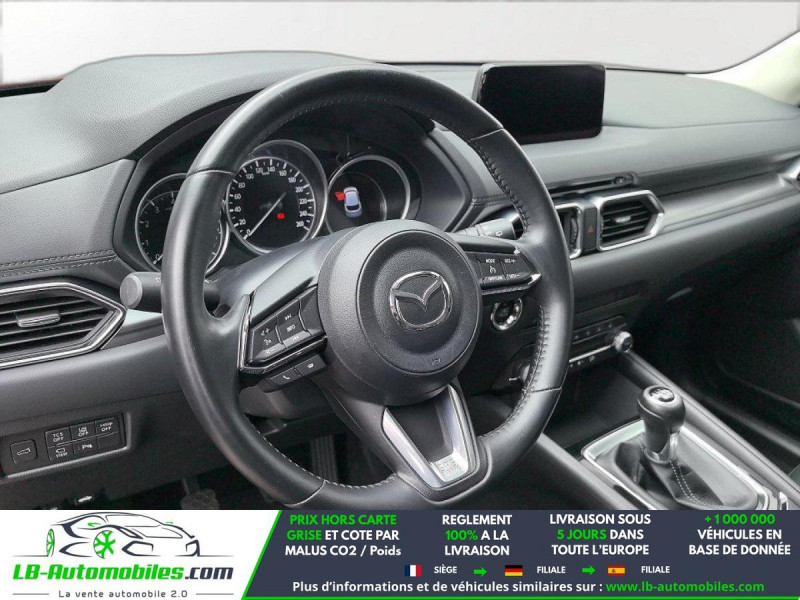 Mazda CX-5 2.0L Skyactiv-G 165 ch 4x2  occasion � Beaupuy - photo n�8