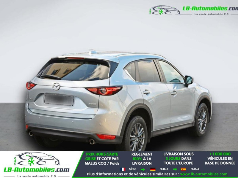 Mazda CX-5 2.0L Skyactiv-G 165 ch 4x2  occasion � Beaupuy - photo n�4