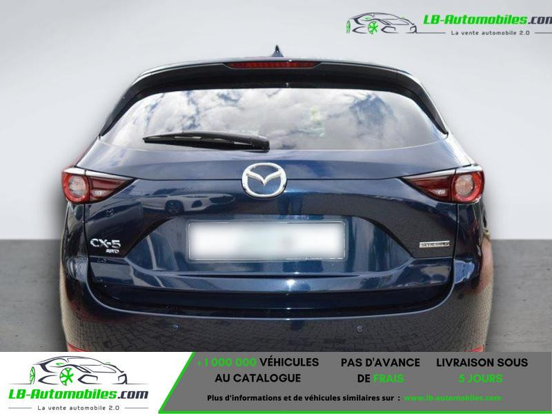 Mazda CX-5 2.0L Skyactiv-G 165 ch 4x4 BVA  occasion  Beaupuy - photo n5