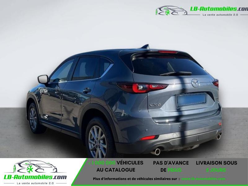 Mazda CX-5 2.0L Skyactiv-G 165 ch 4x4 BVA  occasion  Beaupuy - photo n3