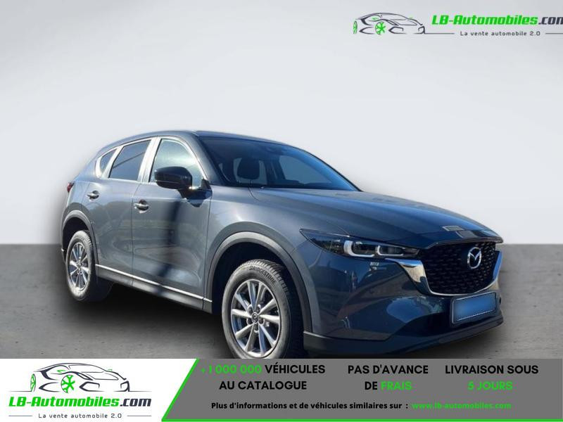 Mazda CX-5 2.0L Skyactiv-G 165 ch 4x4 BVA  occasion  Beaupuy - photo n2