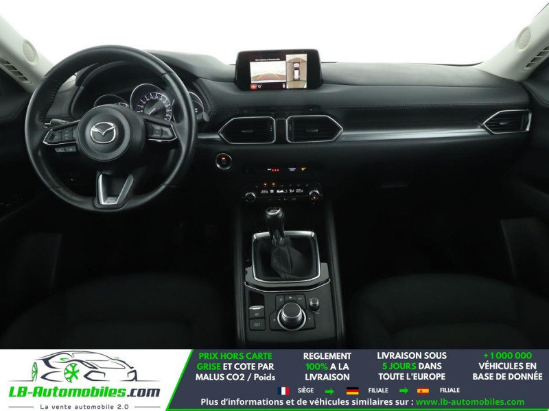 Mazda CX-5 2.0L Skyactiv-G 165 ch 4x4  occasion � Beaupuy - photo n�3