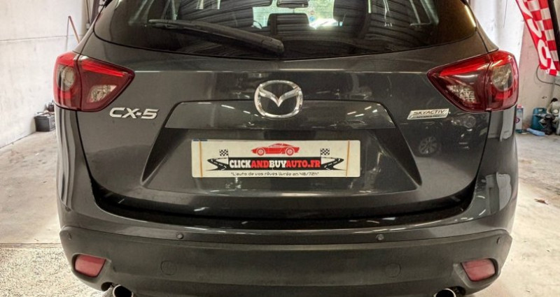 Mazda CX-5 2.2 150 CH // BOITE AUTOMATIQUE / GPS / FRONT ASSIST / BLUET 2016 - photo n°7 Mazda CX-5 2.2 150 CH // BOITE AUTOMATIQUE / GPS / FRONT ASSIST / BLUET  occasion à Harnes - photo n°7