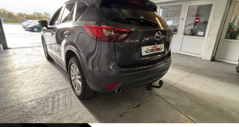 Mazda CX-5 2.2 150 CH // BOITE AUTOMATIQUE / GPS / FRONT ASSIST / BLUET 2016 - photo n°6 Mazda CX-5 2.2 150 CH // BOITE AUTOMATIQUE / GPS / FRONT ASSIST / BLUET  occasion à Harnes - photo n°6