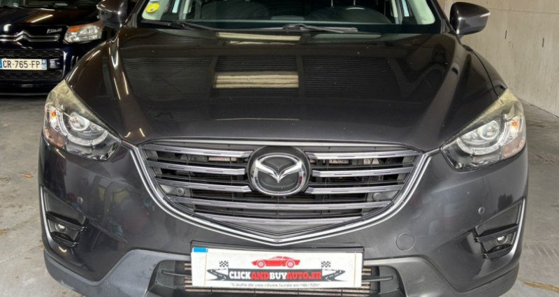 Mazda CX-5 2.2 150 CH // BOITE AUTOMATIQUE / GPS / FRONT ASSIST / BLUET 2016 - photo n°4 Mazda CX-5 2.2 150 CH // BOITE AUTOMATIQUE / GPS / FRONT ASSIST / BLUET  occasion à Harnes - photo n°4