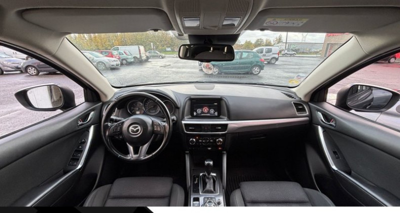 Mazda CX-5 2.2 150 CH // BOITE AUTOMATIQUE / GPS / FRONT ASSIST / BLUET 2016 - photo n°3 Mazda CX-5 2.2 150 CH // BOITE AUTOMATIQUE / GPS / FRONT ASSIST / BLUET  occasion à Harnes - photo n°3