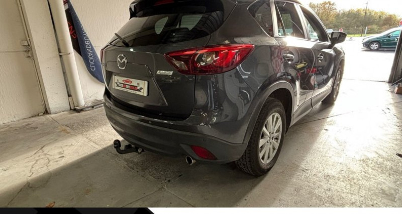 Mazda CX-5 2.2 150 CH // BOITE AUTOMATIQUE / GPS / FRONT ASSIST / BLUET 2016 - photo n°2 Mazda CX-5 2.2 150 CH // BOITE AUTOMATIQUE / GPS / FRONT ASSIST / BLUET  occasion à Harnes - photo n°2