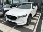 Mazda CX-5 occasion Blanc année 2021 boite Automatique Annonce Mazda CX-5 occasion Diesel 2.2 SKYACTIV-D 150 100eme Anniversaire 4x2 BVA 2021 à Mérignac