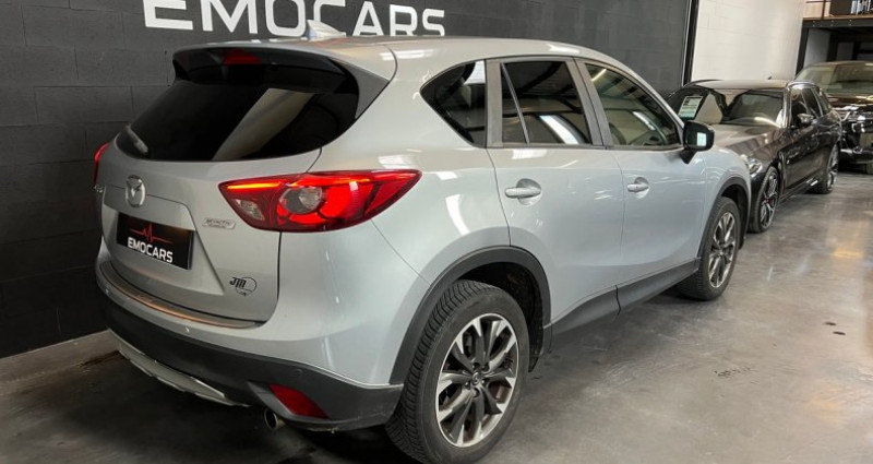 Mazda CX-5 2.2 SKYACTIV-D 150 4x2 2017 - photo n°6 Mazda CX-5 2.2 SKYACTIV-D 150 4x2  occasion à Bessoncourt - photo n°6