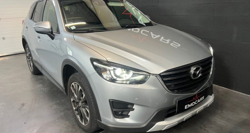 Mazda CX-5 2.2 SKYACTIV-D 150 4x2 2017 - photo n°5 Mazda CX-5 2.2 SKYACTIV-D 150 4x2  occasion à Bessoncourt - photo n°5