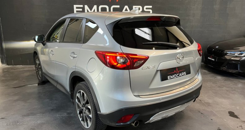 Mazda CX-5 2.2 SKYACTIV-D 150 4x2 2017 - photo n°3 Mazda CX-5 2.2 SKYACTIV-D 150 4x2  occasion à Bessoncourt - photo n°3