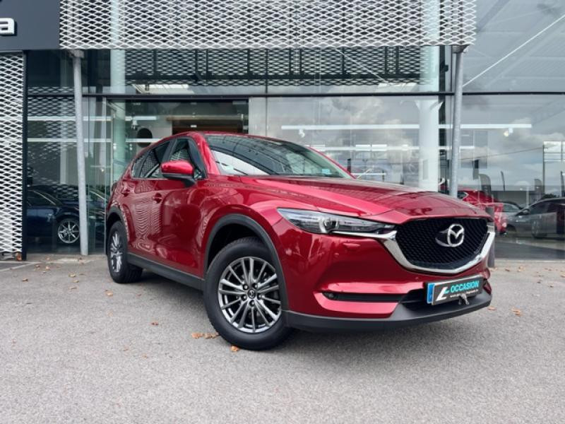 Mazda CX5 occasion à l