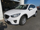 Mazda CX-5 occasion Blanc année 2015 boite Manuelle Annonce Mazda CX-5 occasion Diesel 2.2 SKYACTIV-D 150 Dynamique 4x2 à Auxerre