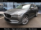 Mazda CX-5 occasion année 2019 boite Automatique Annonce Mazda CX-5 occasion Diesel 2.2 SKYACTIV-D 150 Sélection 4x2 BVA Euro6d-T à Mérignac