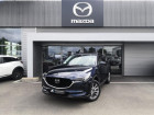 Mazda CX-5 occasion Bleu année 2020 boite Automatique Annonce Mazda CX-5 occasion Diesel 2.2 SKYACTIV-D 150 Sélection 4x2 BVA Euro6d-T à Cesson-Sévigné