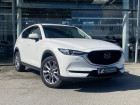 Mazda CX-5 occasion Blanc année 2021 boite Automatique Annonce Mazda CX-5 occasion Diesel 2.2 SKYACTIV-D 150 Sélection 4x2 BVA Euro6d-T à Saint-Herblain
