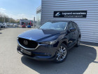 Mazda CX-5 occasion Bleu année 2021 boite Manuelle Annonce Mazda CX-5 occasion Diesel 2.2 SKYACTIV-D 150 Sélection 4x2 Euro6d-T à Saint-Brieuc