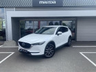 Mazda CX-5 occasion Blanc année 2018 boite Manuelle Annonce Mazda CX-5 occasion Diesel 2.2 SKYACTIV-D 150 Signature 4x2 à Cesson-Sévigné