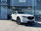 Mazda CX-5 occasion Blanc année 2018 boite Manuelle Annonce Mazda CX-5 occasion Diesel 2.2 SKYACTIV-D 150 Signature 4x2 à Saint-Herblain