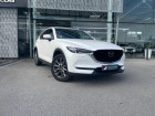 Mazda CX-5 occasion Blanc année 2021 boite Manuelle Annonce Mazda CX-5 occasion Diesel 2.2 SKYACTIV-D 150 Takumi 4x2 Euro6d-T 2020 à Saint-Herblain