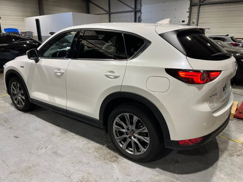 Mazda CX-5 2.2 SKYACTIV-D 150ch 100eme Anniversaire BVA 2021  occasion  Saint-Herblain - photo n7