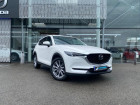 Mazda CX-5 occasion Blanc année 2020 boite Automatique Annonce Mazda CX-5 occasion Diesel 2.2 SKYACTIV-D 184 Sélection 4x4 BVA Euro6d-T à Saint-Herblain
