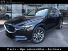 Mazda CX-5 occasion Noir année 2019 boite Automatique Annonce Mazda CX-5 occasion Diesel 2.2 SKYACTIV-D 184 Takumi 4x4 BVA Euro6d-T à Mérignac