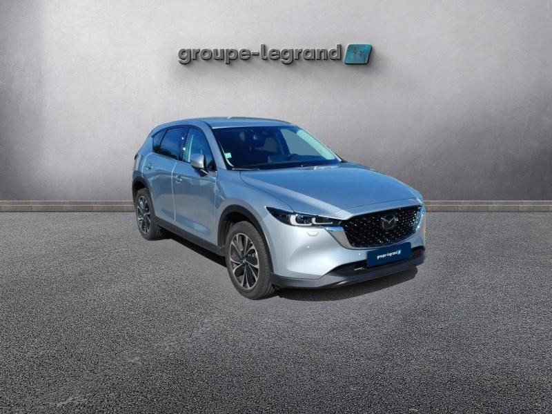 Mazda CX-5 2.2 SKYACTIV-D 184ch Slection 2022  occasion  Saint-Herblain - photo n6