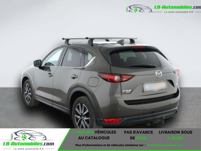 Mazda CX-5 2.2 Turbodiesel Sports-Line AWD Aut.*NAVI*  occasion  Beaupuy - photo n4