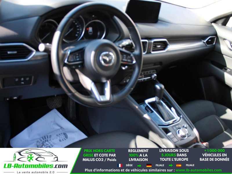 Mazda CX-5 2.2L Skyactiv-D 150 ch 4x2 BVA  occasion � Beaupuy - photo n�8