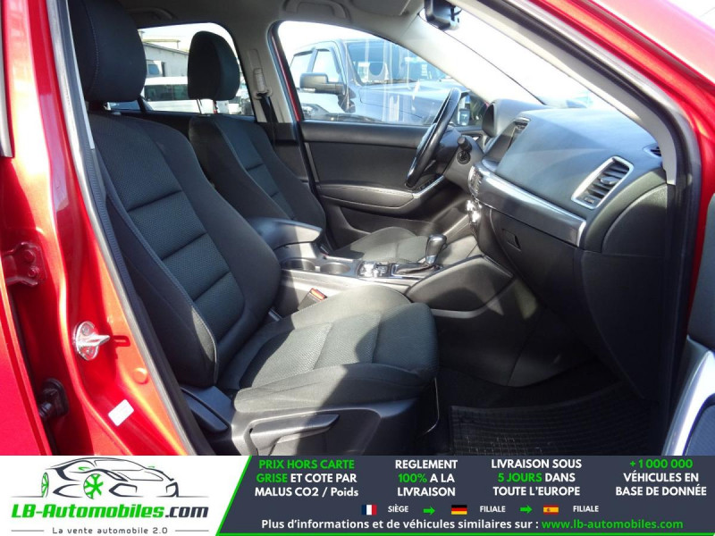Mazda CX-5 2.2L Skyactiv-D 150 ch 4x2 BVA  occasion � Beaupuy - photo n�5