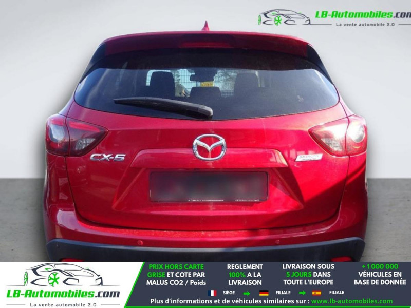 Mazda CX-5 2.2L Skyactiv-D 150 ch 4x2 BVA  occasion � Beaupuy - photo n�4
