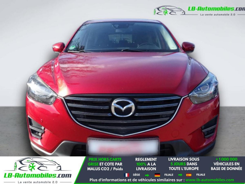 Mazda CX-5 2.2L Skyactiv-D 150 ch 4x2 BVA  occasion � Beaupuy - photo n�3