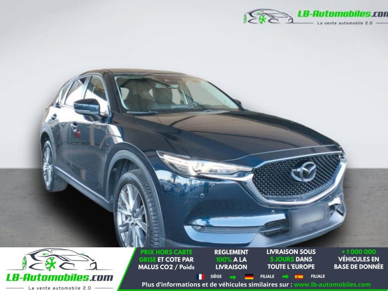 Mazda CX-5 2.2L Skyactiv-D 150 ch 4x2 BVA  occasion � Beaupuy - photo n�2