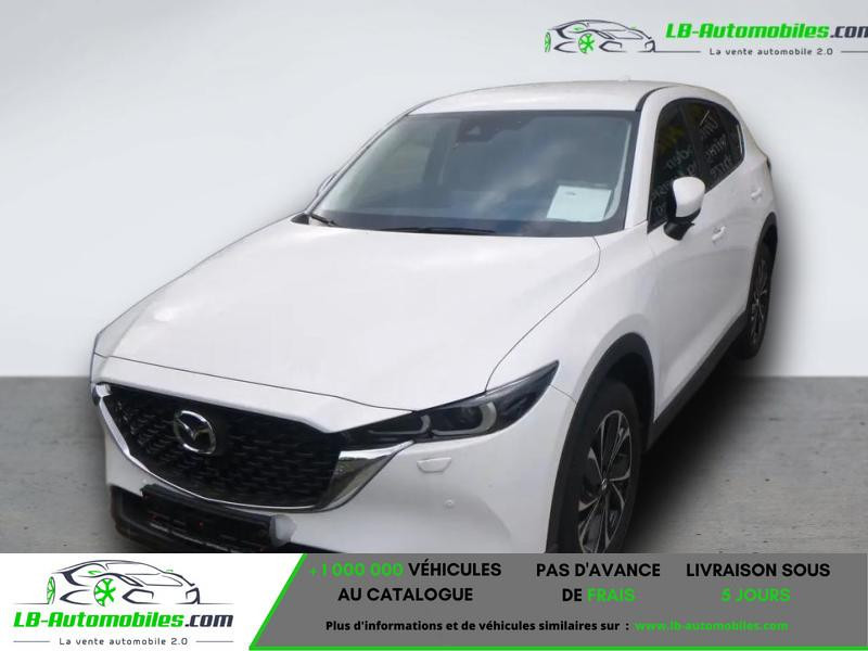 Mazda CX-5 2.2L Skyactiv-D 150 ch 4x2 BVA 2023 - photo n°4 Mazda CX-5 2.2L Skyactiv-D 150 ch 4x2 BVA  occasion à Beaupuy - photo n°4