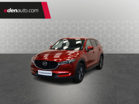Mazda CX-5 occasion 2019 mise en vente &agrave; MOURENX par le garage RENAULT MOURENX - photo n&deg;1