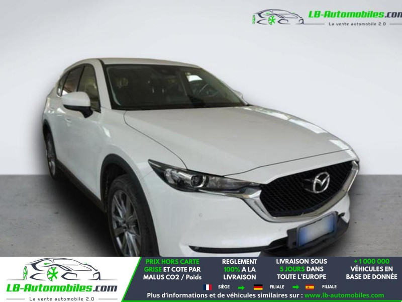 Mazda CX-5 2.2L Skyactiv-D 150 ch 4x2  occasion � Beaupuy - photo n�2