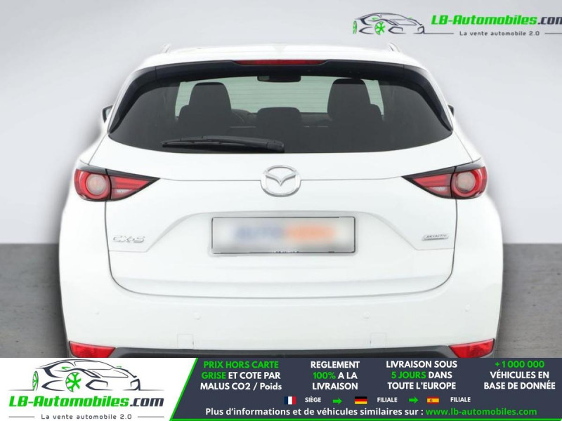 Mazda CX-5 2.2L Skyactiv-D 150 ch 4x2  occasion � Beaupuy - photo n�7
