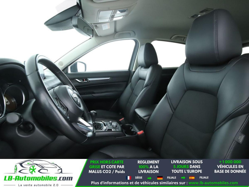 Mazda CX-5 2.2L Skyactiv-D 150 ch 4x2  occasion � Beaupuy - photo n�8