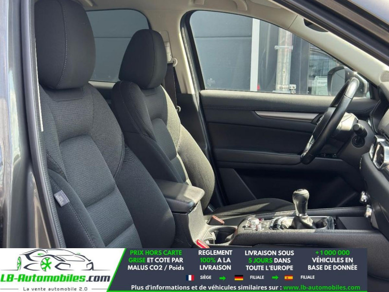 Mazda CX-5 2.2L Skyactiv-D 150 ch 4x2  occasion � Beaupuy - photo n�8