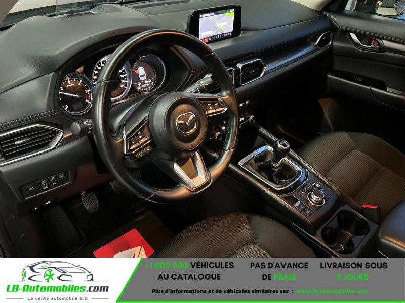 Mazda CX-5 2.2L Skyactiv-D 150 ch 4x2  occasion � Beaupuy - photo n�9