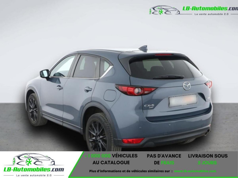 Mazda CX-5 2.2L Skyactiv-D 150 ch 4x2  occasion � Beaupuy - photo n�4