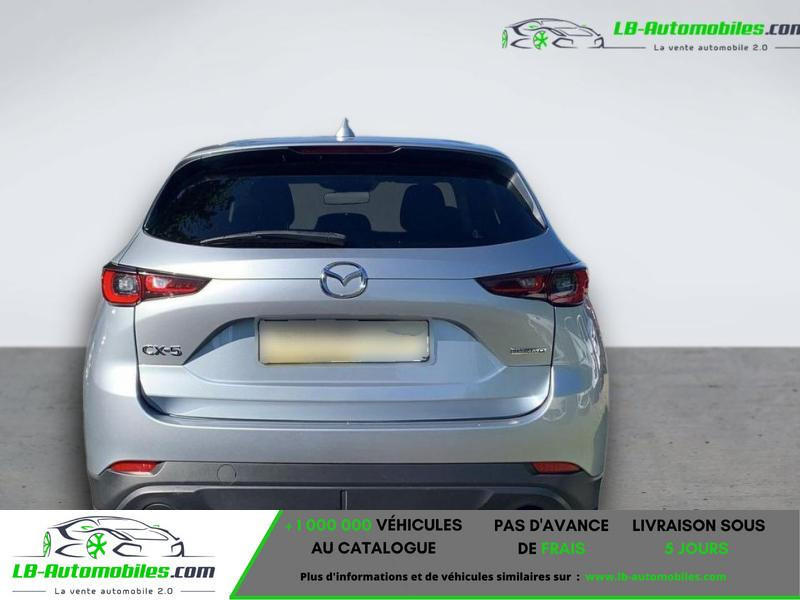 Mazda CX-5 2.2L Skyactiv-D 150 ch 4x2 2023 - photo n°7 Mazda CX-5 2.2L Skyactiv-D 150 ch 4x2  occasion à Beaupuy - photo n°7