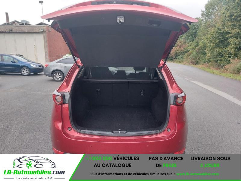 Mazda CX-5 2.2L Skyactiv-D 150 ch 4x2 2019 - photo n°9 Mazda CX-5 2.2L Skyactiv-D 150 ch 4x2  occasion à Beaupuy - photo n°9
