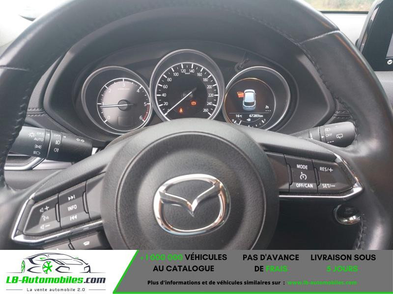 Mazda CX-5 2.2L Skyactiv-D 150 ch 4x2 2019 - photo n°8 Mazda CX-5 2.2L Skyactiv-D 150 ch 4x2  occasion à Beaupuy - photo n°8