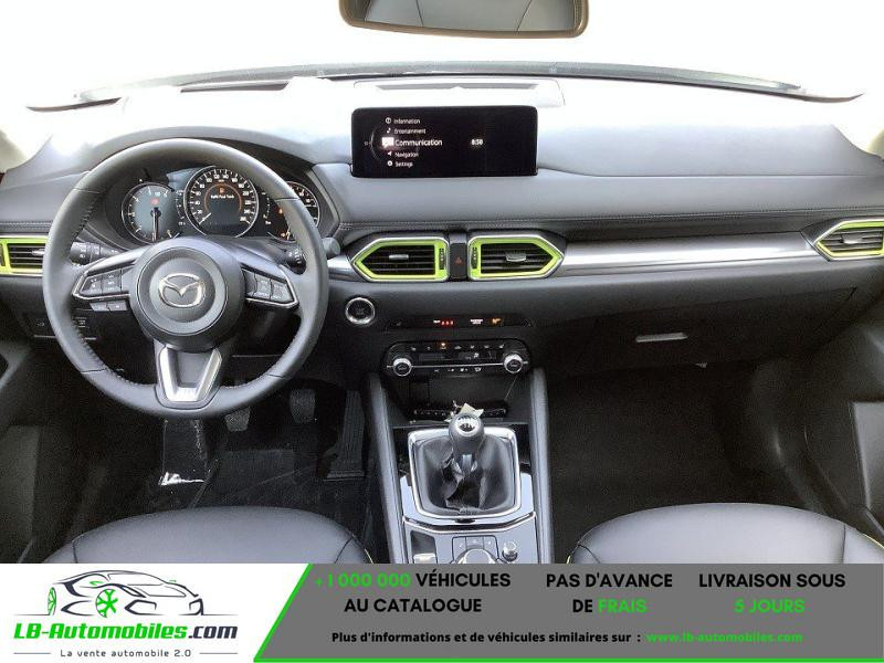 Mazda CX-5 2.2L Skyactiv-D 150 ch 4x2 2022 - photo n°2 Mazda CX-5 2.2L Skyactiv-D 150 ch 4x2  occasion à Beaupuy - photo n°2