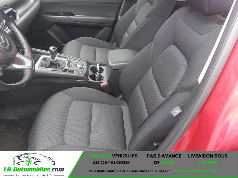 Mazda CX-5 2.2L Skyactiv-D 150 ch 4x2 2019 - photo n°6 Mazda CX-5 2.2L Skyactiv-D 150 ch 4x2  occasion à Beaupuy - photo n°6
