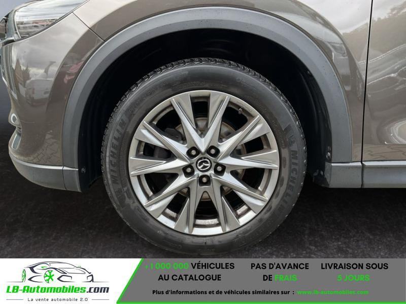 Mazda CX-5 2.2L Skyactiv-D 150 ch 4x2 2018 - photo n°8 Mazda CX-5 2.2L Skyactiv-D 150 ch 4x2  occasion à Beaupuy - photo n°8